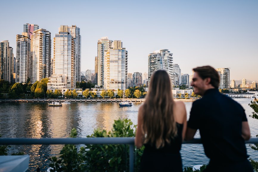 best hotels vancouver summer