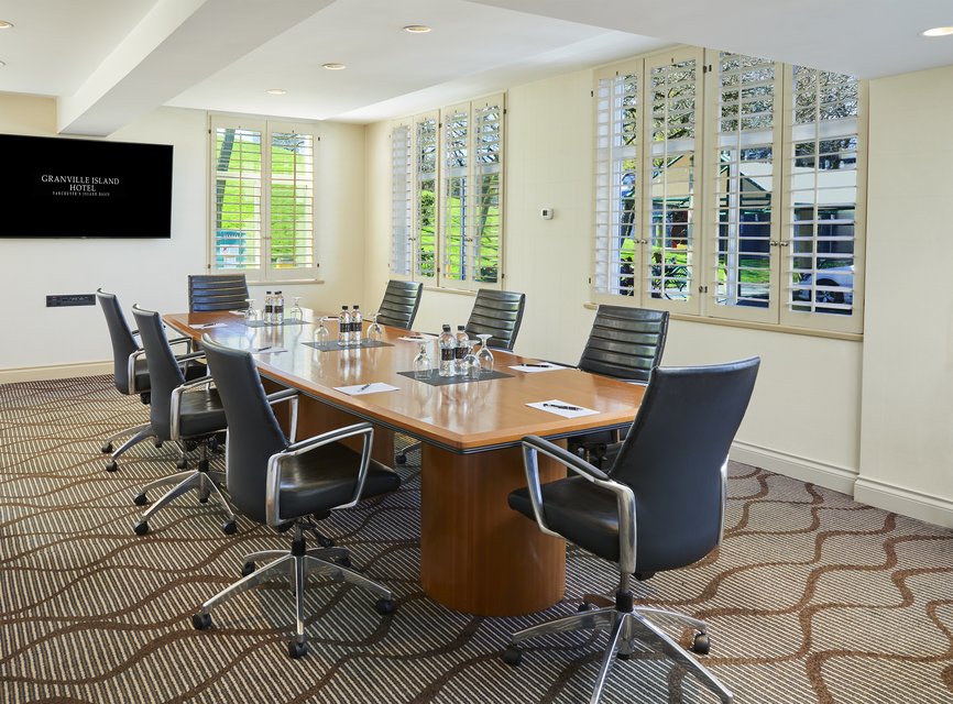 boardroom meeting space vancouver