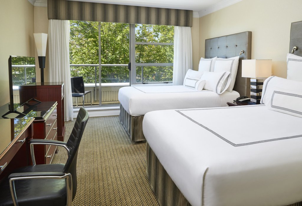 double room with balcony hotel vancouver