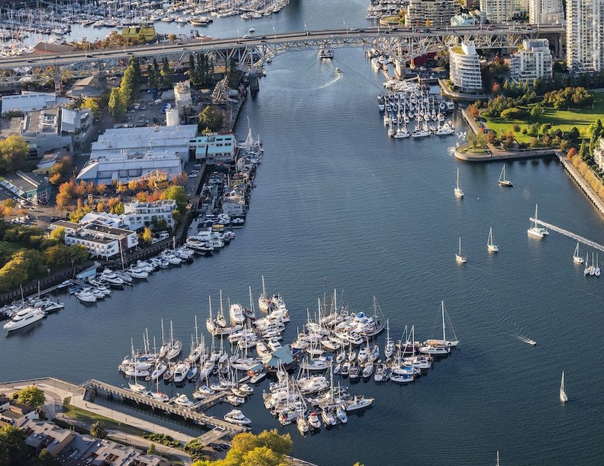 spring in vancouver